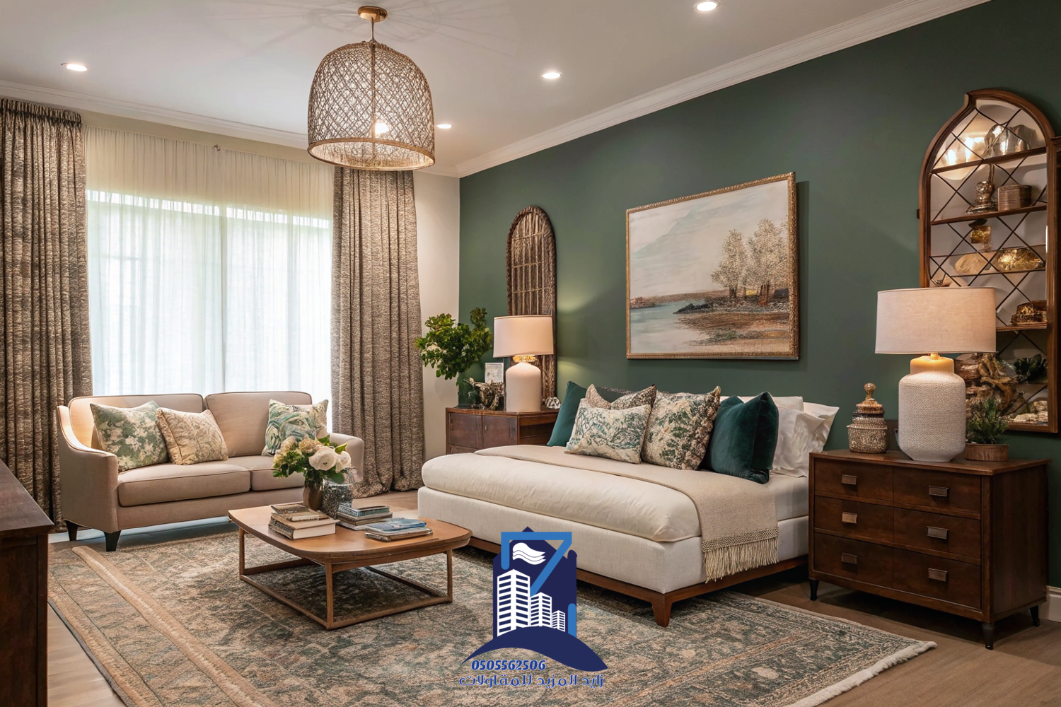 تركيب ديكورات بالطائف الحوية باحترافية عالية