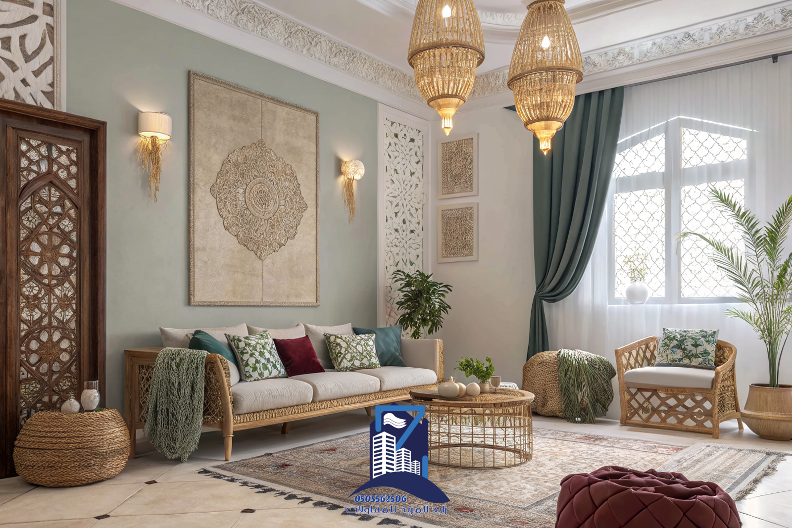 تركيب ديكورات في الطائف بكافة أنواعها